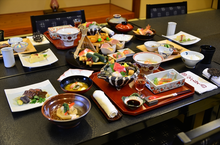 ある日の夕食（10月）