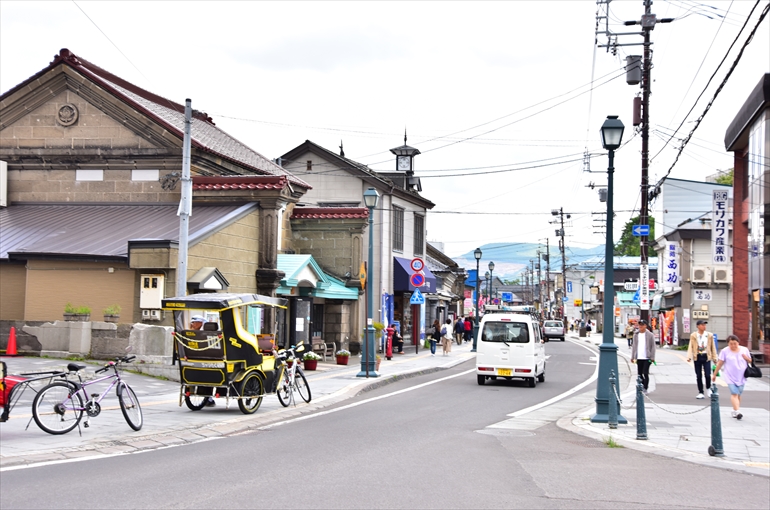 小樽の運河周辺と堺町通り3