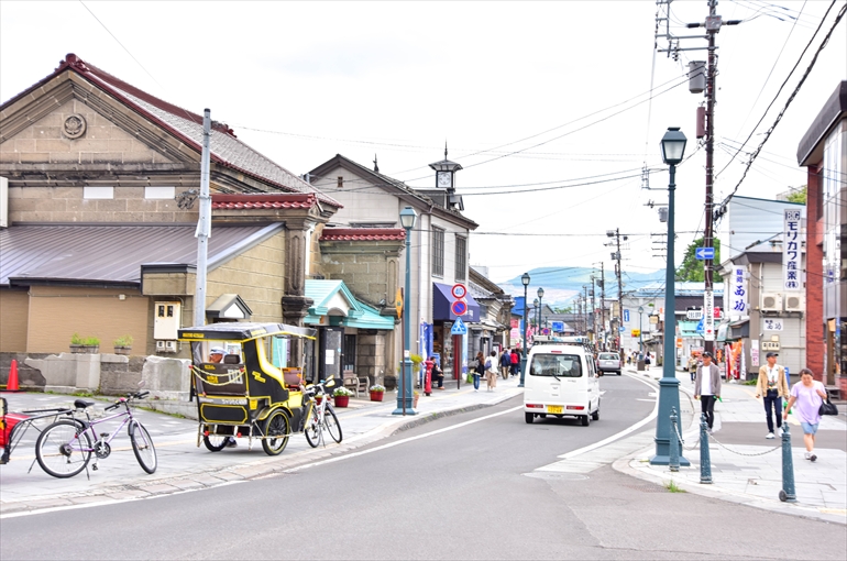 小樽堺町通り