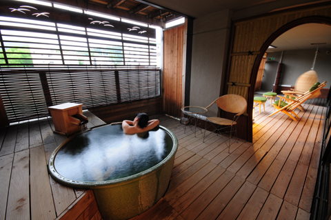 あかん鶴雅別荘　鄙の座-貸切＆客室露天風呂の画像