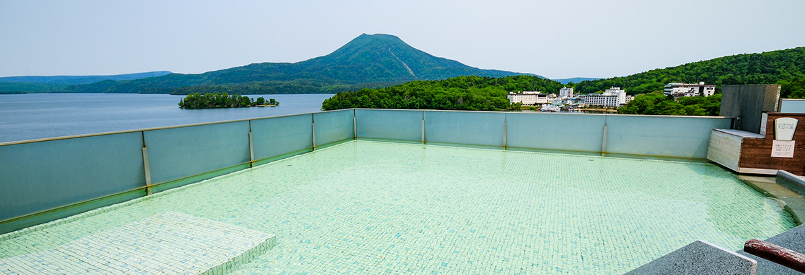 空中露天風呂はじめ多彩なお風呂