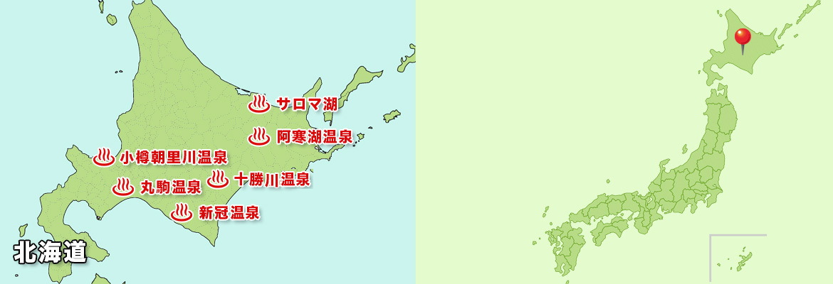 北海道地図