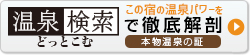 この宿の温泉分析データを見る－温泉検索どっとこむ
