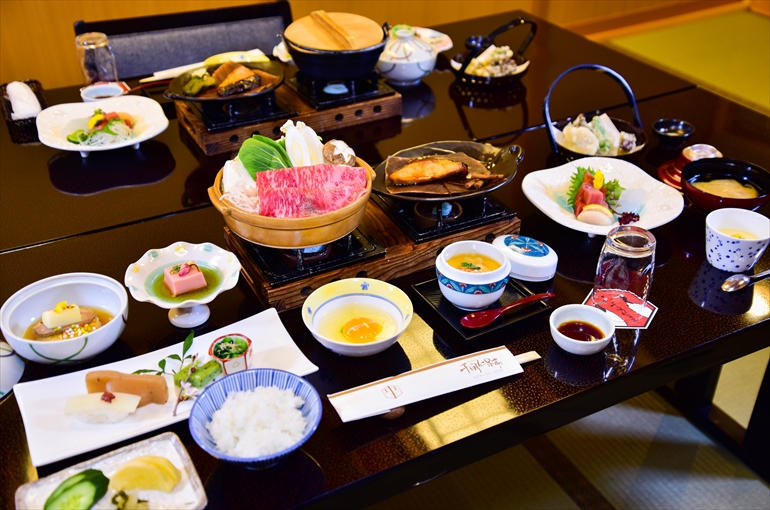 ある日の夕食(1月)