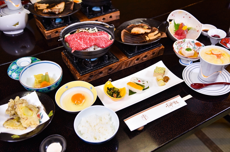 ある日の夕食・スタンダードプラン(２月)1