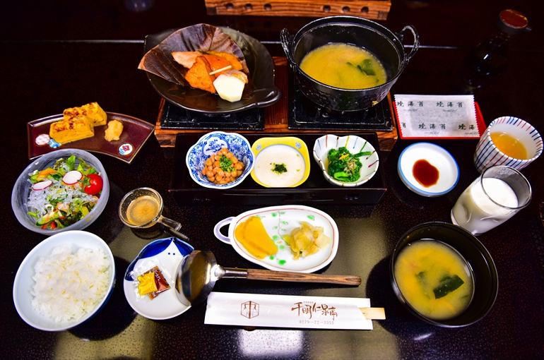 ある日の夕食(2月)