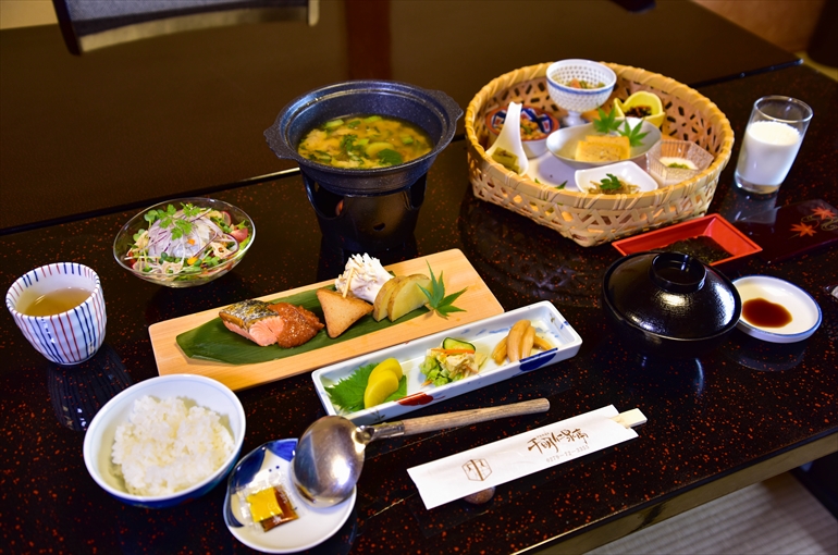 ある日の朝食(６月)