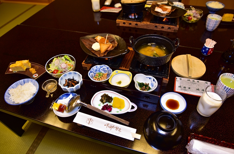 ある日の朝食(9月)