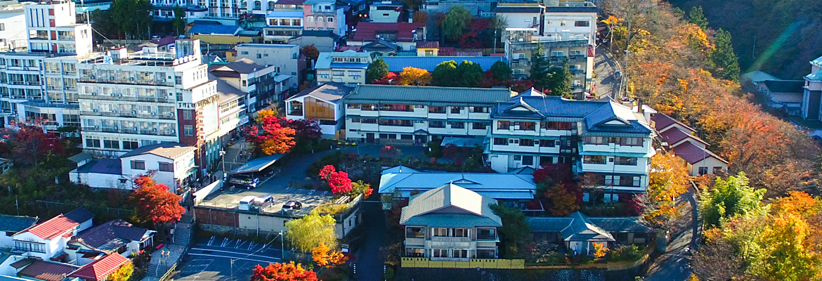 群馬県 伊香保温泉『千明仁泉亭』