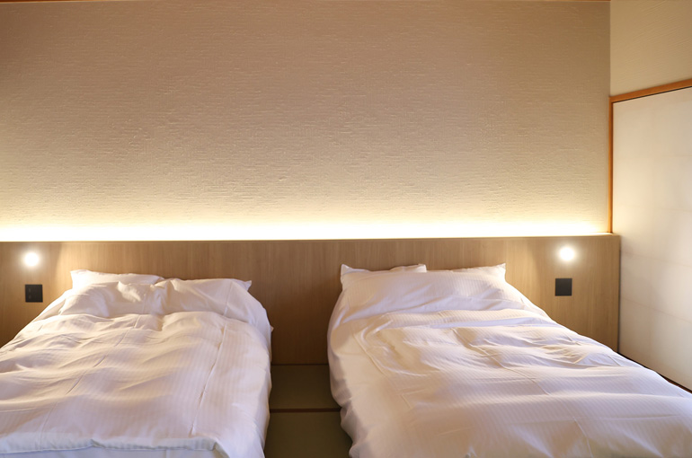 リニューアルオープンした和洋室3