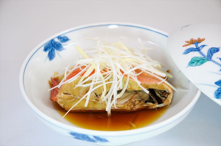 煮物「金目鯛煮付」