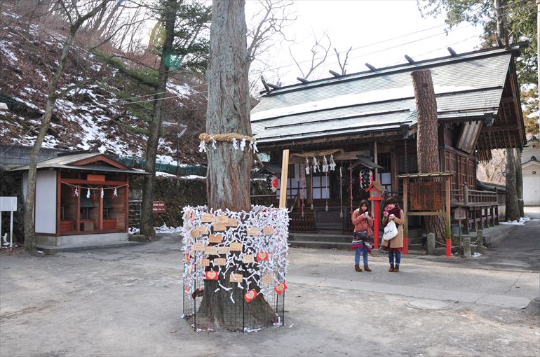 伊香保神社