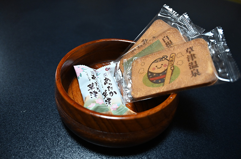 お茶請けのお菓子