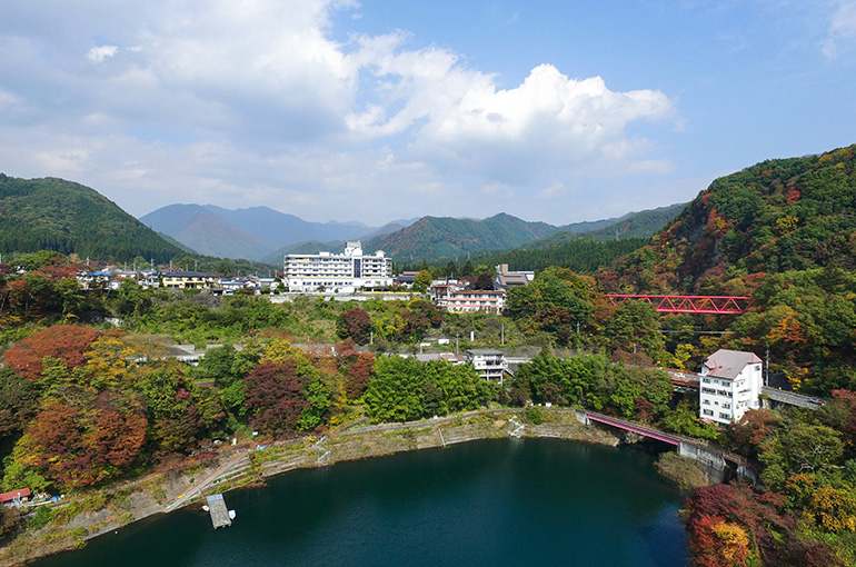 栃木県 塩原温泉/新湯温泉渓雲閣