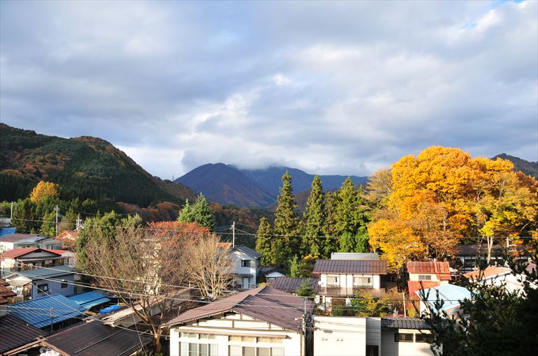 本館和室タイプの眺望