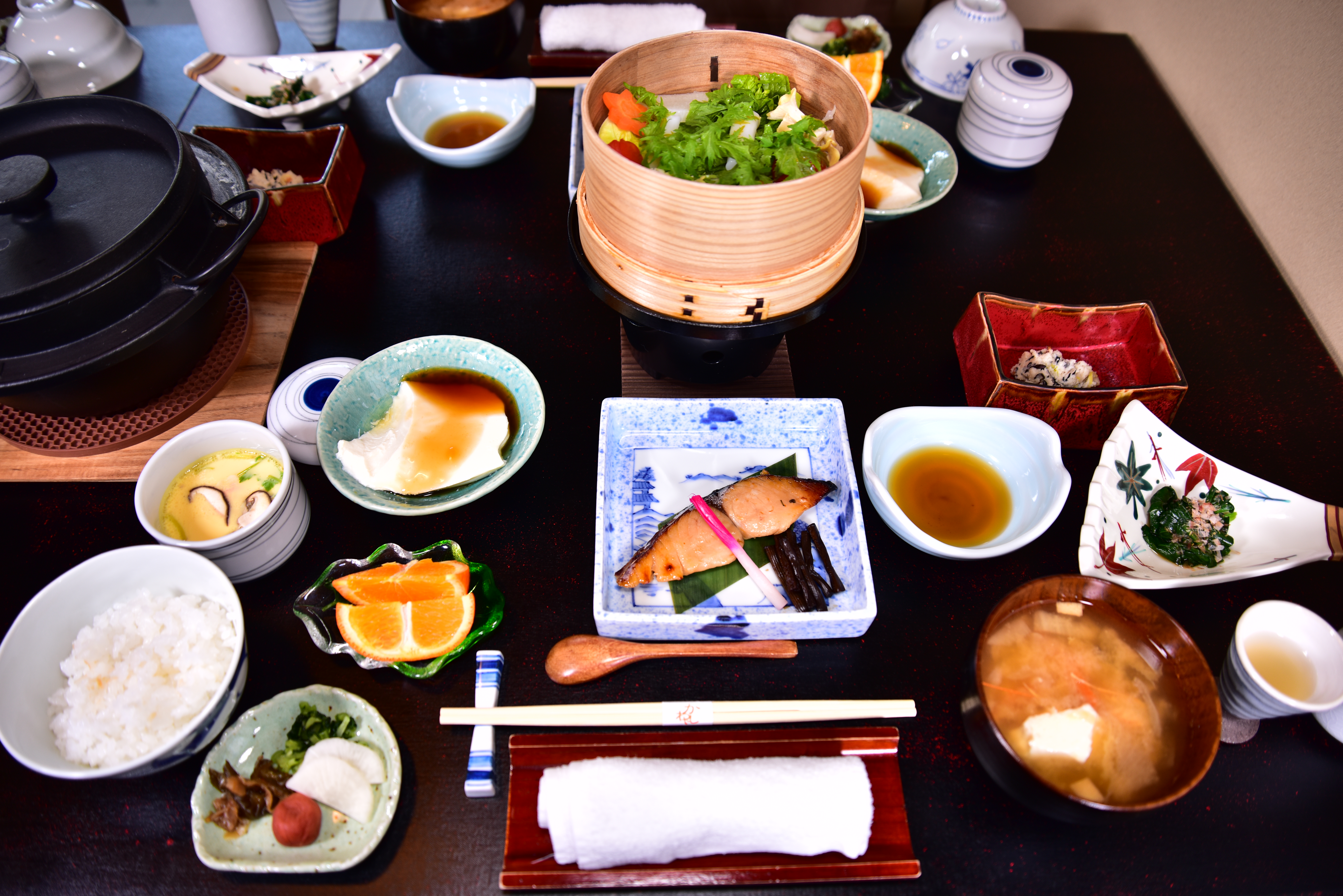 朝食～和食（3月下旬取材）