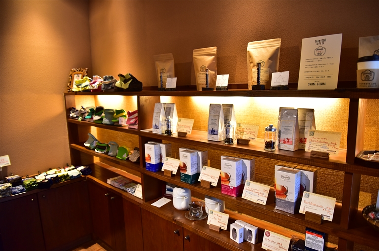Kashiwaya Cafe's 1F Souvenir Corner 2