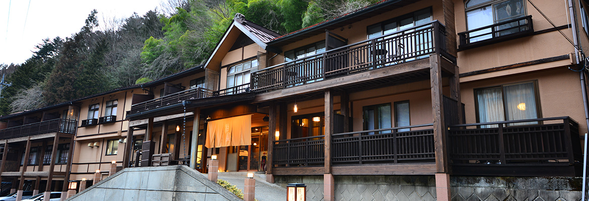 群馬県 四万温泉『柏屋旅館』