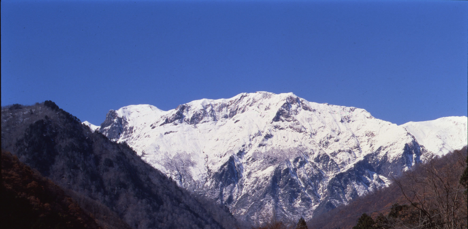 谷川岳