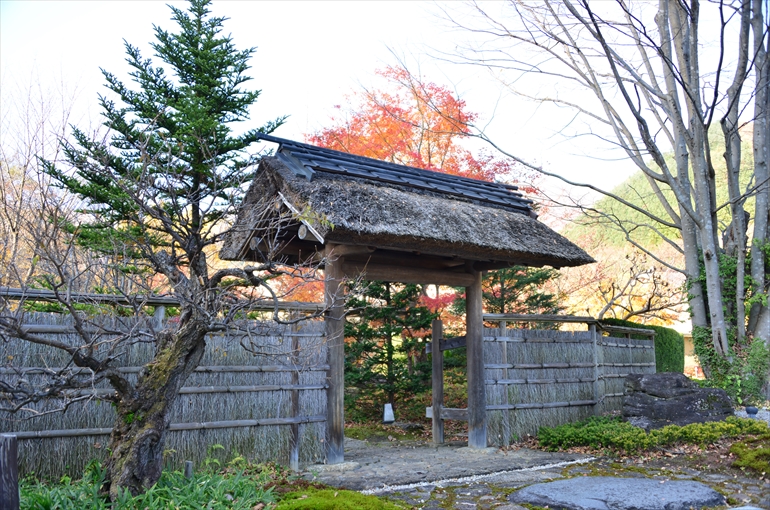 「別邸 仙寿庵」の入り口