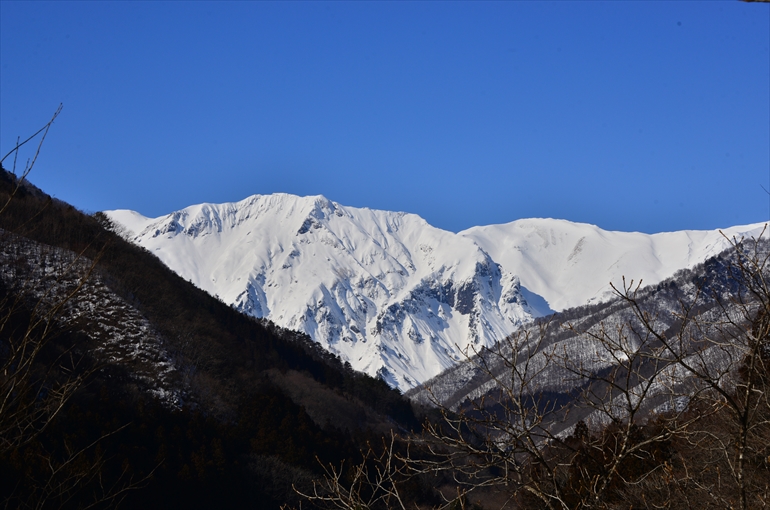 谷川岳（2月）