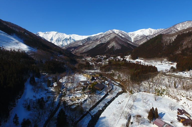 冬・2月の風景