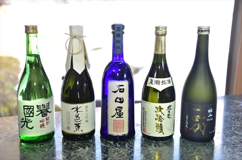 別邸 仙寿庵オススメの日本酒