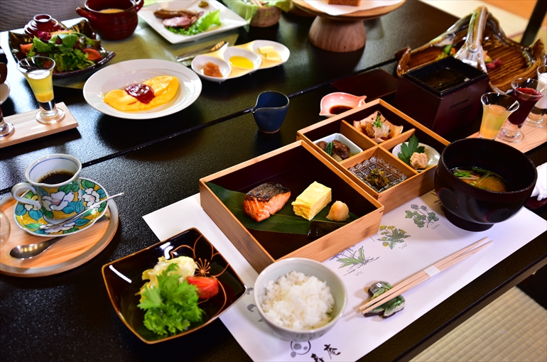 和食朝食の一例（６月）