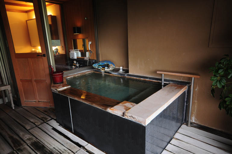 Hoshi type Guest room with open-air bath Seiun (3F, Japanese-style room) 5