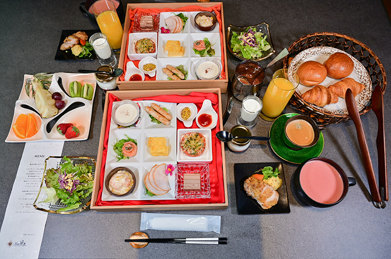 味もさることながら、そのボリュームも満足できるものであった。