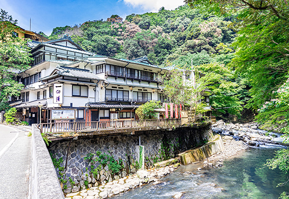 塔ノ沢一の湯本館