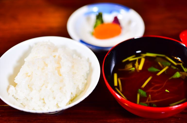 飯物・止椀・香物