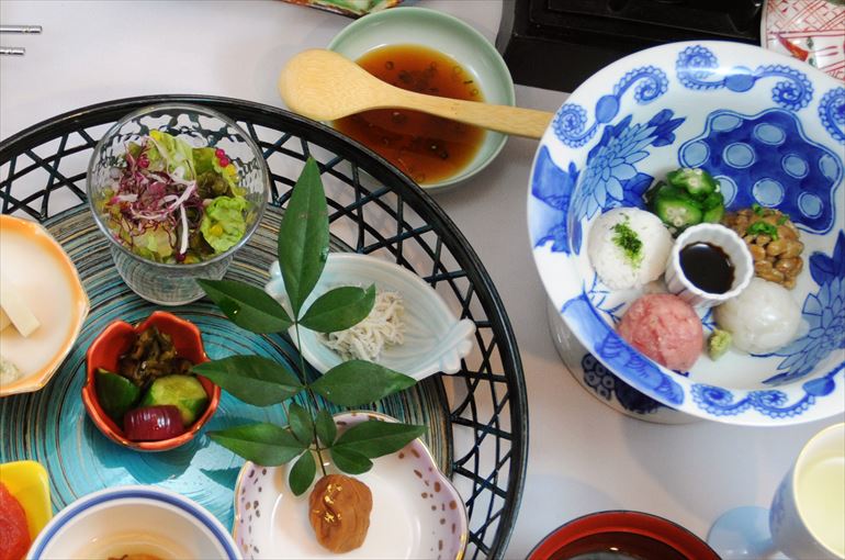日本一の称号を得た「箱根 花紋」の朝食