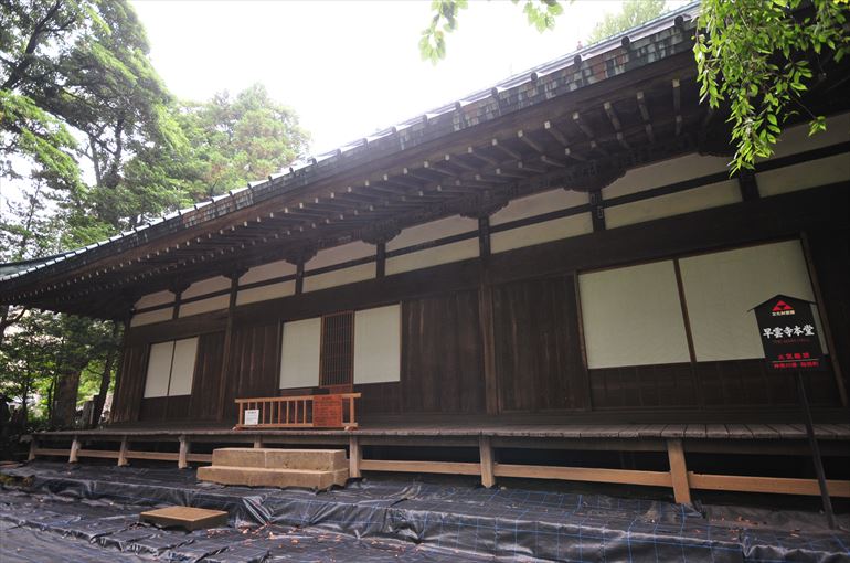 早雲寺・本堂