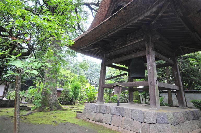 早雲寺・鐘楼