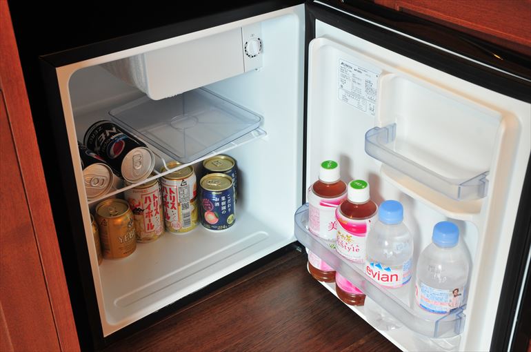 冷蔵庫内は通常プラン以上でインクルーシブ