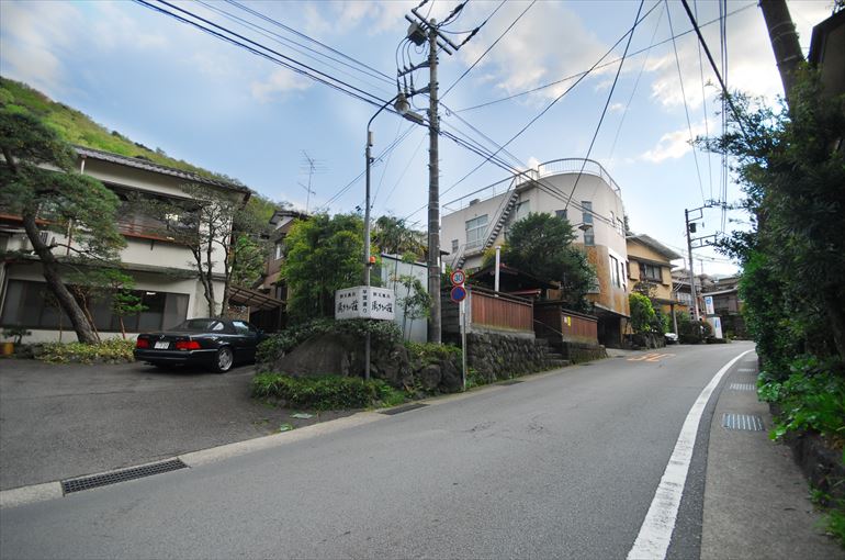 早雲通り（旧東海道）