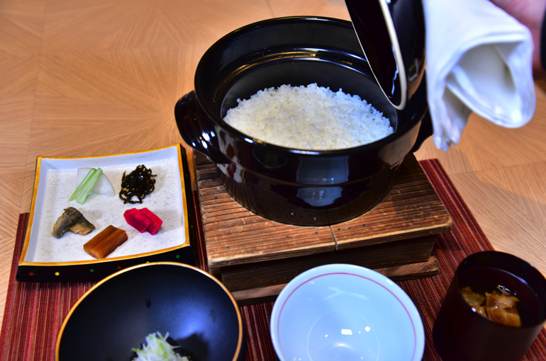 食事・留椀・香の物・酢の物