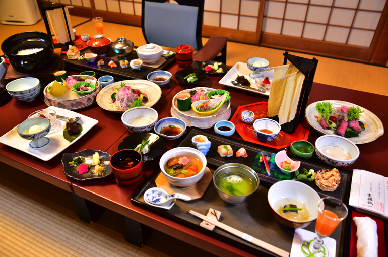 ある日の夕食(５月)