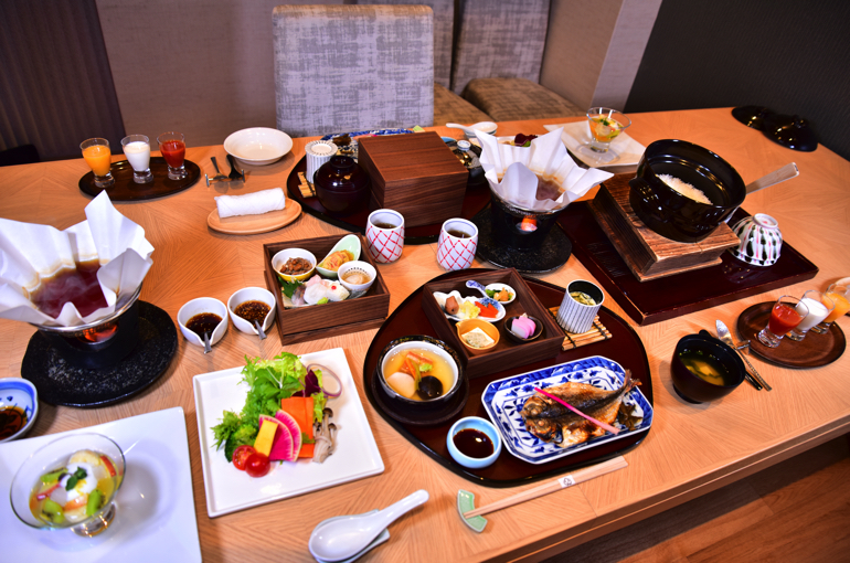 ある日の朝食(12月)