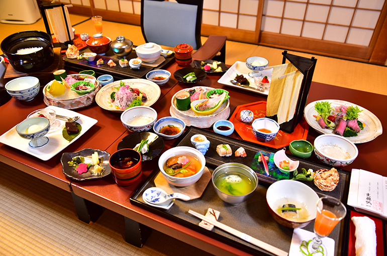 ある日の夕食（5月）