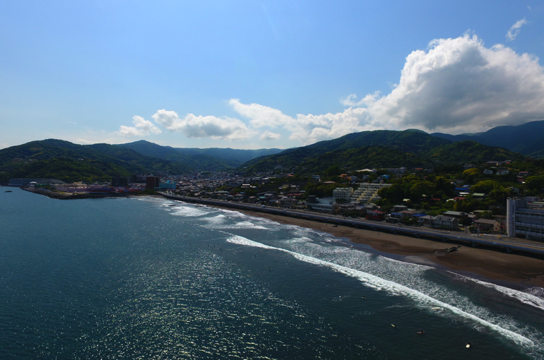 吉浜海水浴場 1