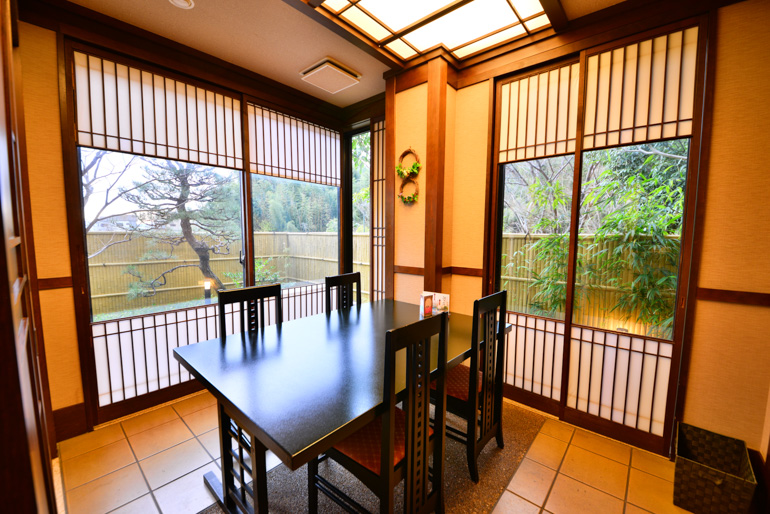 Restaurant Hana-Yuzen (table type)