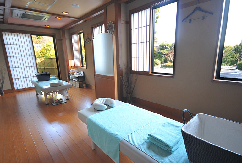 Massage room