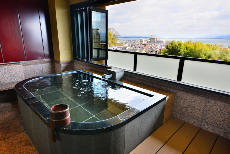 Special room with open-air bath 500 Banchi 3