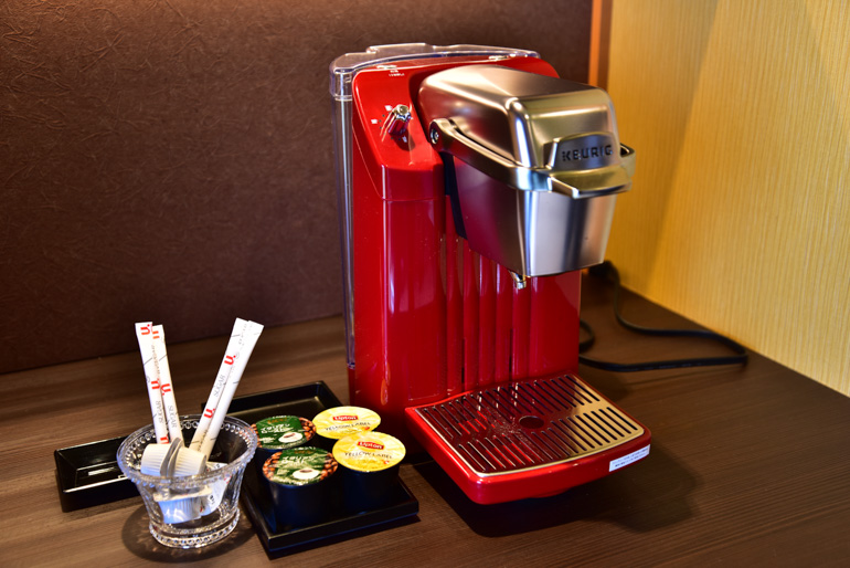 Coffee machine on the 5th premium floor