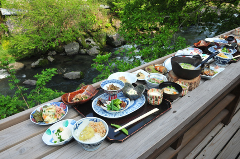 忘れの里 雅叙苑 - 料理の画像