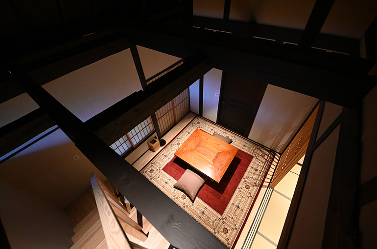 「けやき」の屋根裏部屋