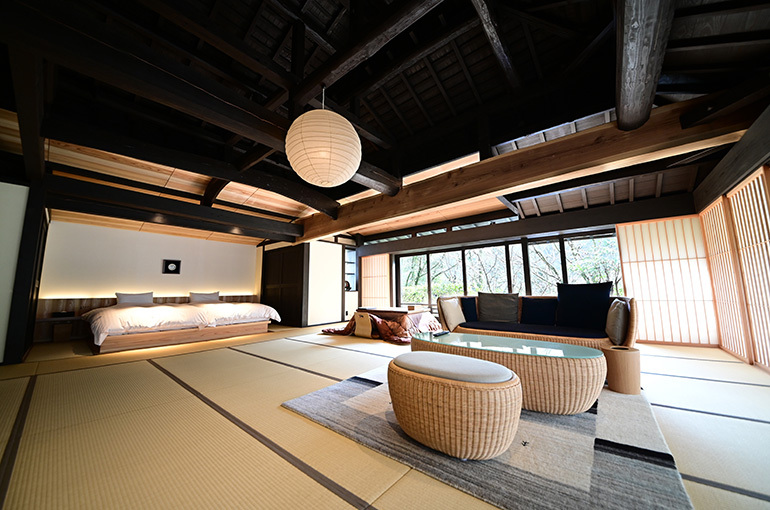 和室スイート「空」1