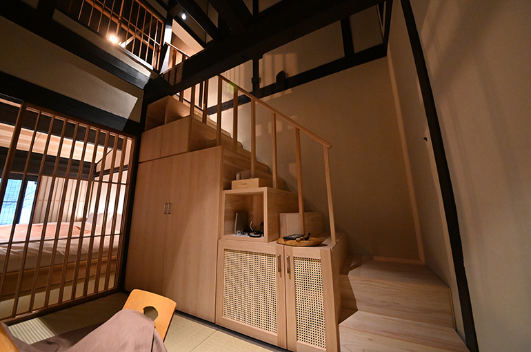 「さくら」の屋根裏部屋